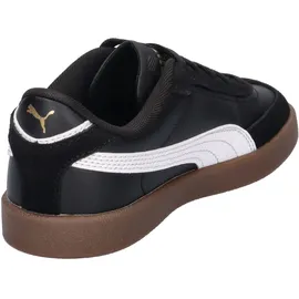 Puma Club II Era Kinder Schwarz/Weiß 28
