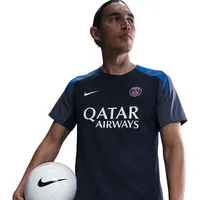 Nike Paris St. Germain Trainingsshirt 2025/26 blau Herren Gr. L