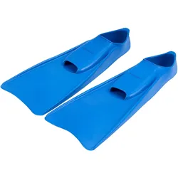 Schwimmflossen Blau 41 cm 38–39 Schwimmen Unisex Blau blau 39