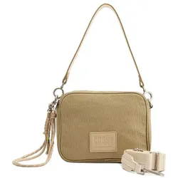 FredsBruder Carry Me Everywhere Schultertasche 23 cm  oliv