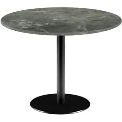 Restootab Tisch Rome Ø120cm - Modell metallisierter Stein