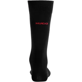 Hugo 3P RS UNI CC Socken 3er Pack Schwarz 43-46