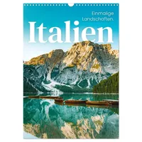 Calvendo Italien - Einmalige Landschaften. (Wandkalender 2026 DIN A3