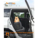 FEANDREA Tiertransporttasche bis 50,00 kg bis 50,00 kg XXL Oxford-Gewebe Netzstoff