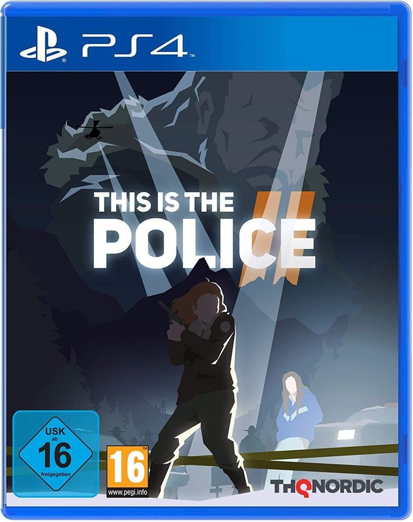 This is the Police 2 (PS4)