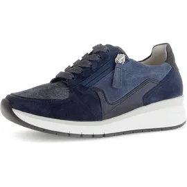 Gabor Sneaker Low Blau Damen 37,5