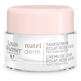 Louis Widmer Widmer nutriderm Tagescreme ECLAT ROSE UV50