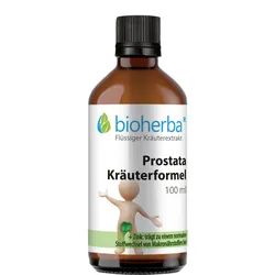 Bioherba Prostata Kräuterformel Tropfen Tinktur Extrakt 100 ml
