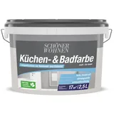 Schöner Wohnen Küchen- und Badfarbe Pearl beige matt 2,5 l