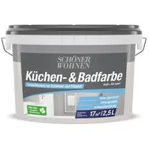 Schöner Wohnen Küchen- und Badfarbe Pearl beige matt 2,5 l
