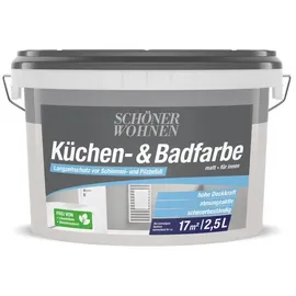 Schöner Wohnen Küchen- und Badfarbe Pearl beige matt 2,5 l