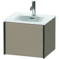 Duravit XViu Waschtisch-Unterschrank XV40310B275 51x42x39,7cm, 1 Auszug, schwarz matt,