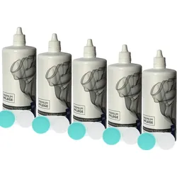 Premium Pflege - Kombilösung mit Hyaluron 5x 360ml Kontaktlinsen