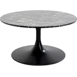 Kare Schickeria Schwarz Marmor 80 x 42 cm