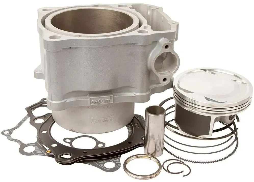 Cylinder Works Honda Trx 700 Xx 06-137r 08-09 A 727 Cc D 105 Zylinderkit - Silver - One Size
