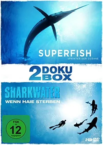 2 Doku Box - Superfish / Sharkwater [2 DVDs] | Zustand: Neu & original versiegelt