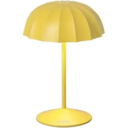 LED-Tischleuchte Ombrellino sompex, Designer Eduard Euwens, 24; Schirm 6.1 cm