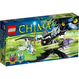 LEGO Legends of Chima Braptors Fledermaus-Flieger (70128)