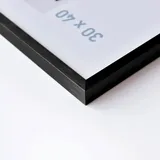 Nielsen Alpha Modern schwarz 30x40 cm 1 St.
