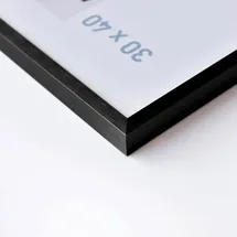 Nielsen Alpha Modern schwarz 30x40 cm 1 St.