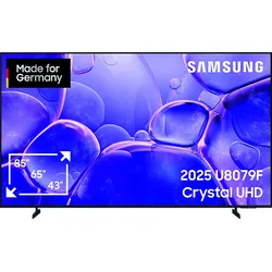 SAMSUNG GU75U8079F Crystal UHD 4K Smart TV (75 Zoll / 189 cm, 4K, SMART TV, Tizen)