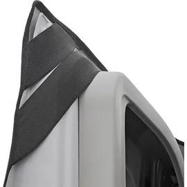 PRO PLUS Frontscheibenabdeckung für Fiat Ducato X290 ab 2014 Grau