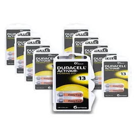 Duracell Hörgerätebatterie N 290 mAh 6 St.