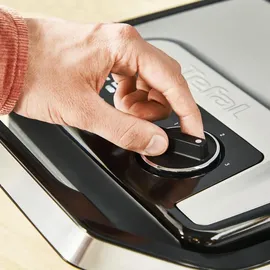 Tefal Gc272d10 Tischgrill, Silber, Schwarz