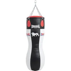 LONSDALE Body- und Uppercut- Boxsack aus Kunstleder TACKLEY 120 CM