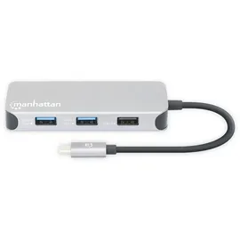 Manhattan USB-C Dockingstation USB-C® Power Delivery