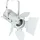ARTECTA Display Fresnel 20 SW 20 W Schaltbare Weiße LED-Fresnel Weiß