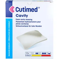 CUTIMED CAVITY 5X6CM 10 St