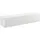[en.casa] Evaton TV-Lowboard 140 x 30 x 33 cm Weiß Spanplatte