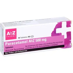 Paracetamol AbZ 500mg