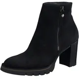 Paul Green Leder-Stiefeletten in schwarz, / 7.5 UK