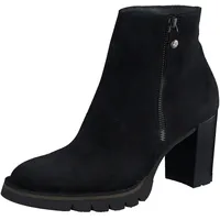 Paul Green Leder-Stiefeletten in schwarz, / 7.5 UK