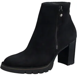 Paul Green Leder-Stiefeletten in schwarz, / 7.5 UK