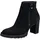 Paul Green Leder-Stiefeletten in schwarz, / 7.5 UK