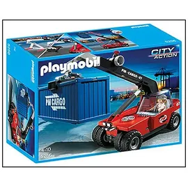 Playmobil City Action Großer Containerstapler (5256)