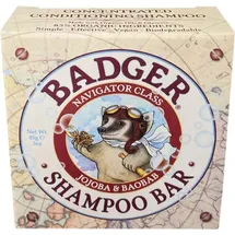 Badger Shampoo Bar - Jojoba & Baobab 85 g