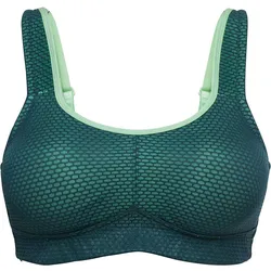 bonprix Sport BH mit starkem Halt, petrol, 75D
