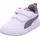 Puma Courtflex V3 Dotty V Inf Sneaker Weiß/Lila 24