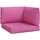 vidaXL Palettenkissen 120 x 80 x 10 cm rosa 3 St.