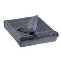 Vivaraise Hamamtuch 90 x 180 cm grau