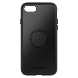 Fidlock Smartphonehülle Vacuum Uni Phone Case L - bis 6,9 Zoll - Schwarz/Transparent