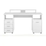 Proregal Schreibtisch Fox Weiß