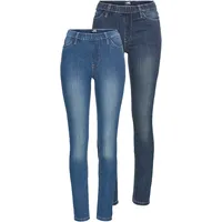 Arizona ARIZONA, Jeansjeggings in dkblus/bluus | Gr.: 46