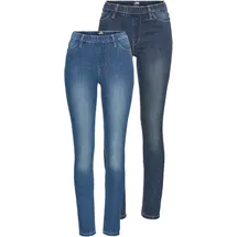 Arizona ARIZONA, Jeansjeggings in dkblus/bluus | Gr.: 46