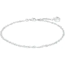 Amor Fußkette mit Anhänger Amor Schmuck Geschenk Silber 925 Körperschmuck Herz, Kommt in Box, 2017448