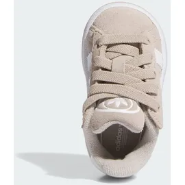 adidas Campus 00s Comfort Closure Elastic Lace Kids Wonder Beige / Cloud White / Gum 26